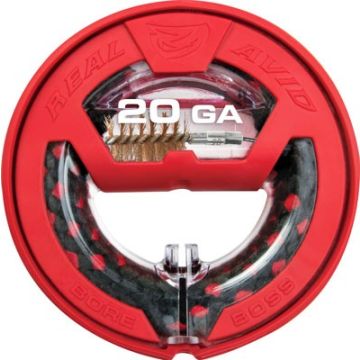 REAL AVID BORE BOSS SHOTGUN 20GA. W/FLEX HANDLE/CASE