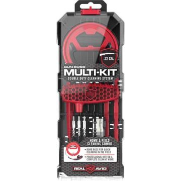 REAL AVID GUN BOSS MULTI-KIT .22 CALIBER W/ BORE BOSS