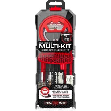 REAL AVID GUN BOSS MULTI-KIT .223/5.56MM W/ BORE BOSS