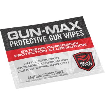 REAL AVID GUN MAX GUN WIPES 12-PACK