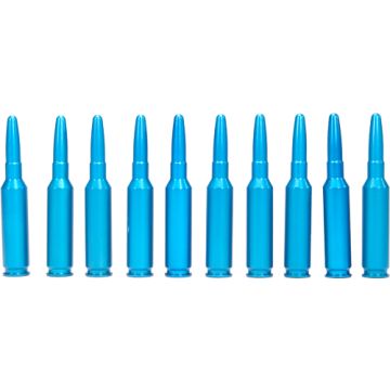A-ZOOM METAL SNAP CAP BLUE 6.5 CREEDMOOR 10-PACK