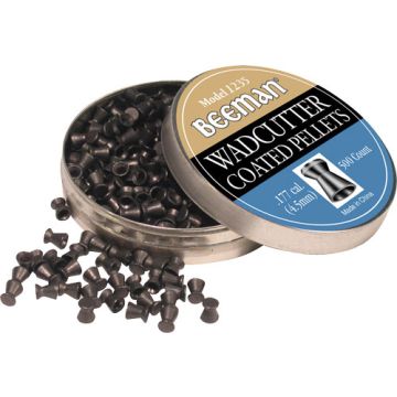 BEEMAN PELLETS 177 WADCUTTER 8.26GR 500 PACK<
