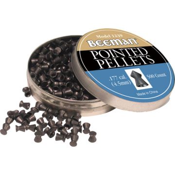 BEEMAN PELLETS 177 POINTED 8.56GR 500 PACK