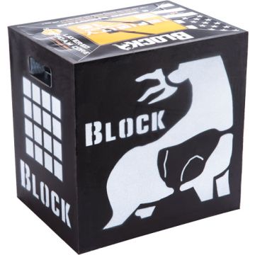 BLOCK TARGETS INFINITY XBOW 16" X 16" X 16" 6-SIDED
