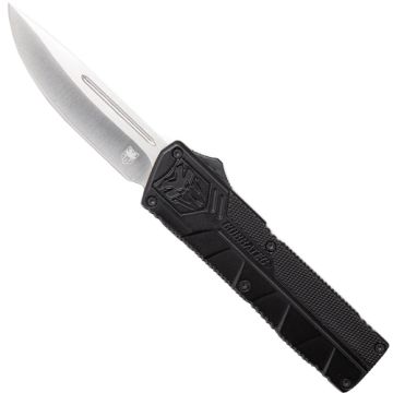 COBRATEC LIGHTWEIGHT OTF BLACK 3.25" DROP POINT