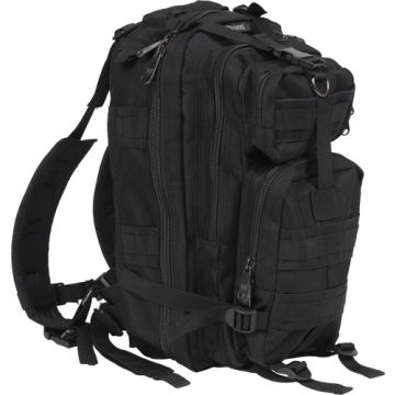 BULLDOG COMPACT BACKPACK BLACK W/ MOLLE