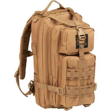 BULLDOG COMPACT BACKPACK TAN W/ MOLLE