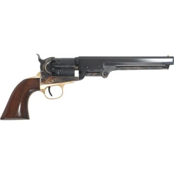 CIMARRON 1851 NAVY OVAL TG 36 CALIBER 7.5" FS WALNUT