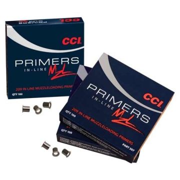 CCI #209 MUZZLELOADER PRIMERS 2000PK CASE