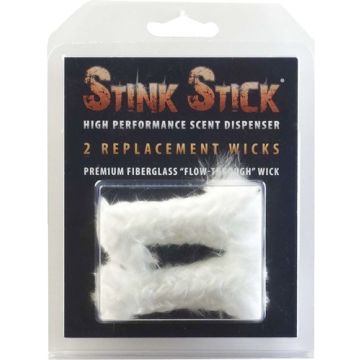 CONQUEST SCENTS WICK REFILL FOR STINK STICK DISPENSER 2PK