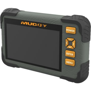MUDDY SD CARD READER/VIEWER 4.3" LCD SCREEN 1080P VIDEO