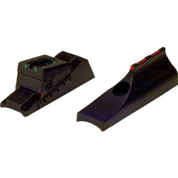 CVA FIBER OPTIC SIGHT SET FITS CVA RIFLES/MZ POST 2001