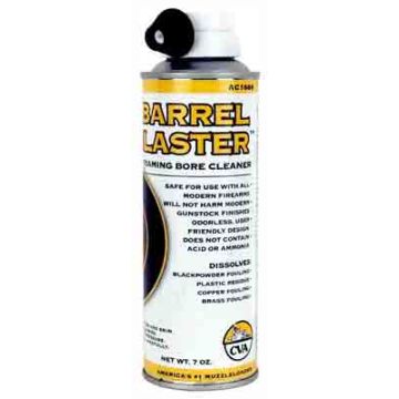 CVA BARREL BLASTER FOAMING BORE CLEANER 7OZ CAN