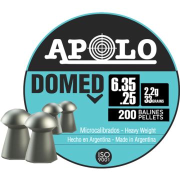 HATSAN APOLO 25 DOMED 33GR 200 PACK