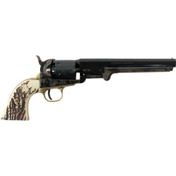 TRADITIONS BP REVOLVER WILD CARD 36 CAL 7.375" CC/STAG!