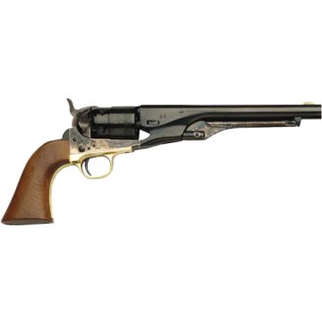 TRADITIONS BP REVOLVER 1860 COLT ARMY 44 CAL 8" CC/WALNUT!