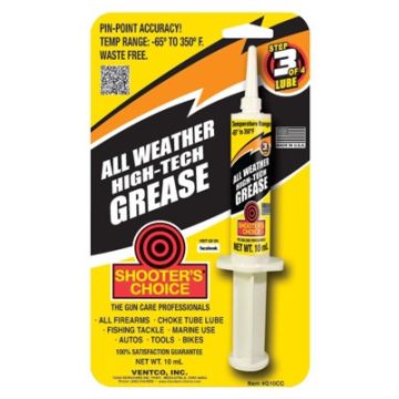 SHOOTERS CHOICE HIGH TECH GREASE 10CC SYRINGE APPLICATOR