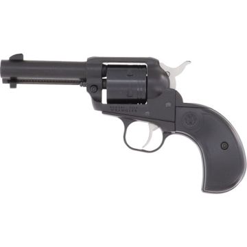 RUGER WRANGLER 22LR 3.75" FS 6-SH BLACK BIRDSHEAD GRIP <