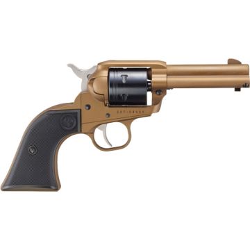 RUGER WRANGLER 22LR 3.75" FS 6-SH BURNT BRONZE SYNTHETI<