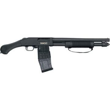 MOSSBERG 590M SHOCKWAVE 12GA 15" 10RD 2.75" BLUED/SYN <