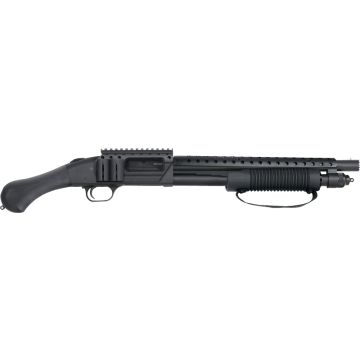MOSSBERG 590 SHOCKWAVE SPX 12GA 3" 6RD W/BREACHER BLUED