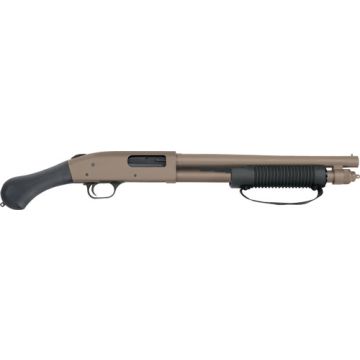 MOSSBERG 590 SHOCKWAVE 12GA 3" 6RD CORNCOB FOREND FDE/CERAKOT