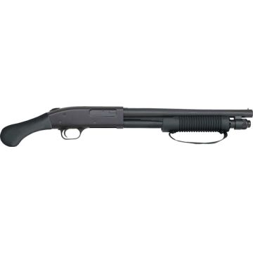 MOSSBERG 590 SHOCKWAVE 20GA 3" 6RD 14.375" BLUED/SYN