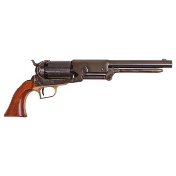 CIMARRON WALKER DRAGOON 1847 44 CALIBER 9" CC/BLUED WALNUT