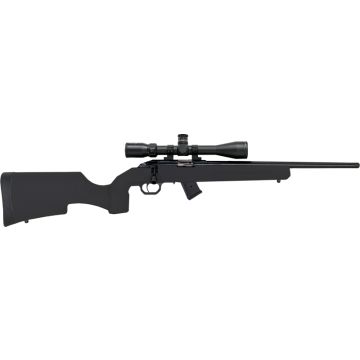 HOWA M1100 GAMEPRO 22WMR 18" 1/2-28 W/4-12X40 BLACK