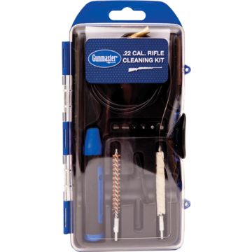 GUNMASTER .22 RIFLE 12PC COMPACT CLEANING KIT