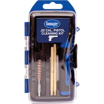 GUNMASTER .22 HANDGUN 14PC COMPACT CLEANING KIT