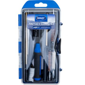GUNMASTER AR 308/7.62 RIFLE 17PC COMPACT CLEANING KIT