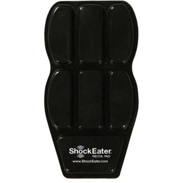 PEREGRINE OUTDOORS SHOCKEATER RECOIL PAD 6.5"X3.75" 8MM THK!