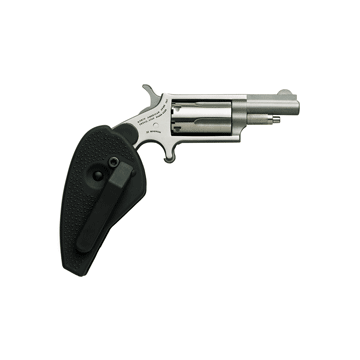 NAA MINI-REVOLVER COMBO 1-5/8" 22LR/22WMR S/S W/HOLSTER GRP