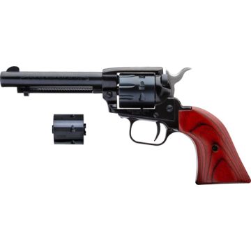 HERITAGE 22LR/WMR COMBO 4.75" BLUED COCOBOLO GRIPS 9-SHOT