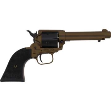 HERITAGE 22LR 4.75" FS BURNT BRONZE POLYMER