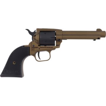 HERITAGE 22LR 4.75" BURNT BRONZE STEEL FRAME POLYMER