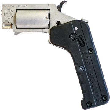 STAND MFG SWITCH GUN 22 MAG 5 SHOT STAINLESS CAN BE FOLDED