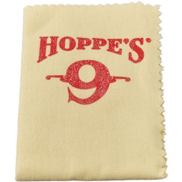 HOPPES WAX TREATED GUN CLOTH 11"X14"