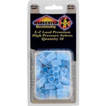 HARVESTER SABOT ONLY 45CAL FOR 40CAL BULLETS 50PK CRUSHED RIB