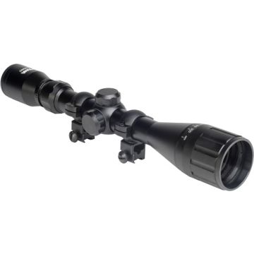 HATSAN OPTIMA 3-9X40 AO AIRGUN SCOPE W/RINGS & CAPS