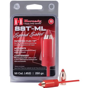 HORNADY 50CAL SABOTED BULLET 45 250GR SST 10CT 10BX/CS