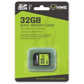HME SD MEMORY CARD 32GB 1EA 