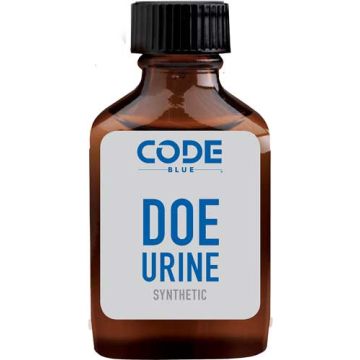 CODE BLUE DEER LURE SYNTHETIC DOE SCENT 1FL OZ