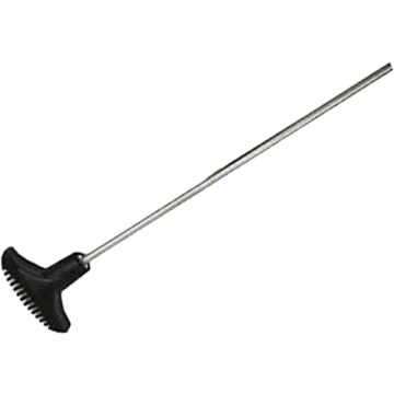 HOPPES PISTOL CLEANING ROD 1-PC. ALUMINUM