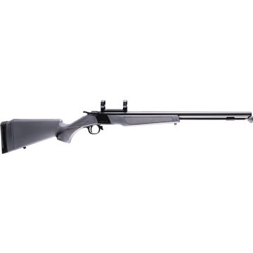 CVA WOLF V2 209M 50CAL 24" PIC RAIL BLUED/GREY SYNTHETIC