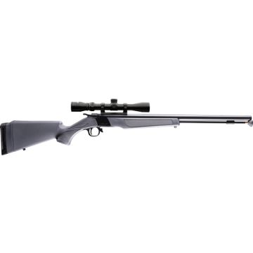 CVA WOLF V2 PACKAGE 50CAL 24" 3-9X32 BLUED/GREY