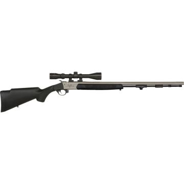 TRADITIONS PURSUIT XT 50 CAL 3-9X40 S/S CERAKOTE/BLACK SYN