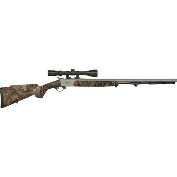 TRADITIONS PURSUIT XT 50 CAL 3-9X40 S/S CERAKOTE/BU COUNTRY