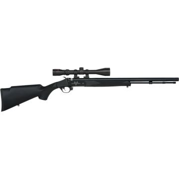 TRADITIONS BUCKSTALKER XT 50 CAL 3-9X40 BLUED/BLK REDI-PACK